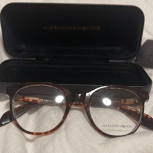 NWT Alexander McQueen glasses